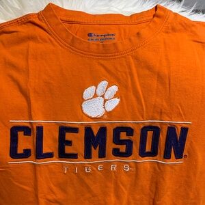 Champion Orange Clemson Tigers Tee